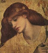 Dante Gabriel Rossetti Sancta Lilias oil painting reproduction